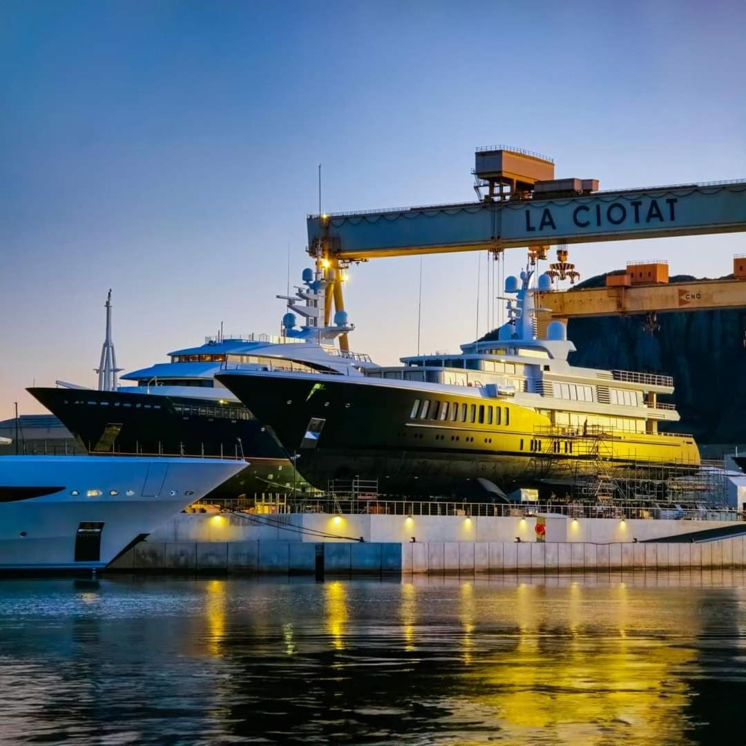 O De Mer D101 La Ciotat Bagian luar foto